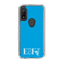 Slim Protection Case［ Original - ESFJ Consul - Alphabet - Blue ］