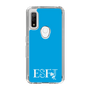 Slim Protection Case［ Original - ESFJ Consul - Alphabet - Blue ］