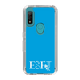 Slim Protection Case［ Original - ESFJ Consul - Alphabet - Blue ］