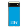 Slim Protection Case［ Original - ESFJ Consul - Alphabet - Blue ］