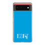 Slim Protection Case［ Original - ESFJ Consul - Alphabet - Blue ］