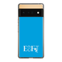 Slim Protection Case［ Original - ESFJ Consul - Alphabet - Blue ］