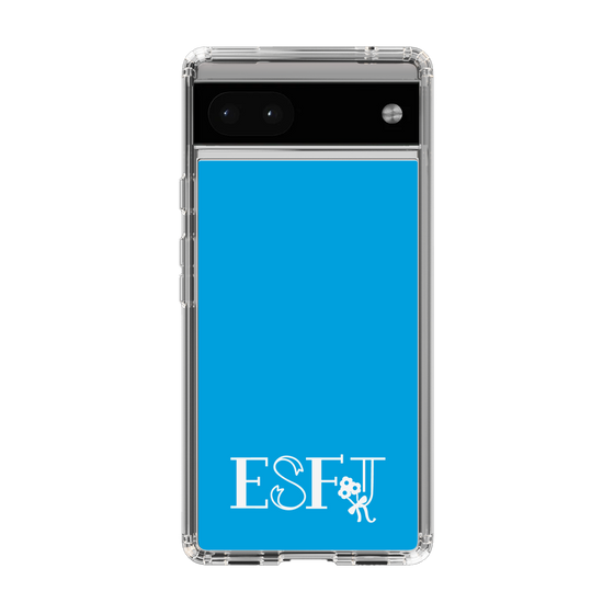 Slim Protection Case［ Original - ESFJ Consul - Alphabet - Blue ］