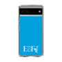 Slim Protection Case［ Original - ESFJ Consul - Alphabet - Blue ］