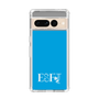 Slim Protection Case［ Original - ESFJ Consul - Alphabet - Blue ］