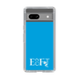 Slim Protection Case［ Original - ESFJ Consul - Alphabet - Blue ］