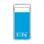 Slim Protection Case［ Original - ESFJ Consul - Alphabet - Blue ］