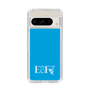 Slim Protection Case［ オリジナル - ESFJ 領事 - アルファベット - Blue ］