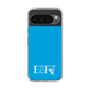 Slim Protection Case［ オリジナル - ESFJ 領事 - アルファベット - Blue ］