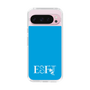 Slim Protection Case［ オリジナル - ESFJ 領事 - アルファベット - Blue ］