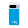 Slim Protection Case［ Original - ESFJ Consul - Alphabet - Blue ］