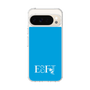 Slim Protection Case［ Original - ESFJ Consul - Alphabet - Blue ］