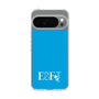 Slim Protection Case［ Original - ESFJ Consul - Alphabet - Blue ］