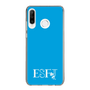 Slim Protection Case［ Original - ESFJ Consul - Alphabet - Blue ］