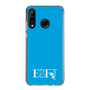 Slim Protection Case［ Original - ESFJ Consul - Alphabet - Blue ］