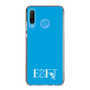 Slim Protection Case［ Original - ESFJ Consul - Alphabet - Blue ］