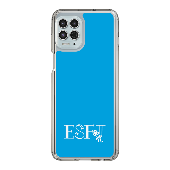 Slim Protection Case［ Original - ESFJ Consul - Alphabet - Blue ］