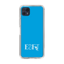 Slim Protection Case［ Original - ESFJ Consul - Alphabet - Blue ］