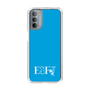 Slim Protection Case［ Original - ESFJ Consul - Alphabet - Blue ］