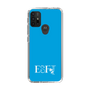 Slim Protection Case［ オリジナル - ESFJ 領事 - アルファベット - Blue ］