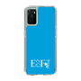 Slim Protection Case［ Original - ESFJ Consul - Alphabet - Blue ］