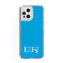 Slim Protection Case［ Original - ESFJ Consul - Alphabet - Blue ］