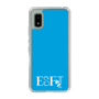 Slim Protection Case［ Original - ESFJ Consul - Alphabet - Blue ］