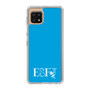 Slim Protection Case［ Original - ESFJ Consul - Alphabet - Blue ］