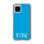 Slim Protection Case［ オリジナル - ESFJ 領事 - アルファベット - Blue ］