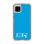 Slim Protection Case［ オリジナル - ESFJ 領事 - アルファベット - Blue ］