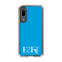 Slim Protection Case［ Original - ESFJ Consul - Alphabet - Blue ］