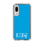 Slim Protection Case［ Original - ESFJ Consul - Alphabet - Blue ］