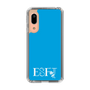 Slim Protection Case［ Original - ESFJ Consul - Alphabet - Blue ］