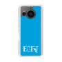 Slim Protection Case［ Original - ESFJ Consul - Alphabet - Blue ］