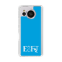 Slim Protection Case［ Original - ESFJ Consul - Alphabet - Blue ］