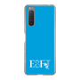 Slim Protection Case［ Original - ESFJ Consul - Alphabet - Blue ］