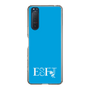 Slim Protection Case［ Original - ESFJ Consul - Alphabet - Blue ］