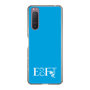 Slim Protection Case［ Original - ESFJ Consul - Alphabet - Blue ］