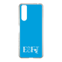 Slim Protection Case［ Original - ESFJ Consul - Alphabet - Blue ］