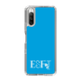 Slim Protection Case［ Original - ESFJ Consul - Alphabet - Blue ］