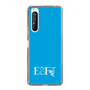 Slim Protection Case［ Original - ESFJ Consul - Alphabet - Blue ］