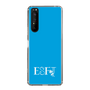 Slim Protection Case［ Original - ESFJ Consul - Alphabet - Blue ］
