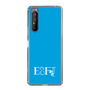 Slim Protection Case［ Original - ESFJ Consul - Alphabet - Blue ］
