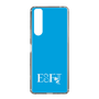 Slim Protection Case［ Original - ESFJ Consul - Alphabet - Blue ］