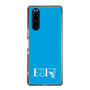 Slim Protection Case［ Original - ESFJ Consul - Alphabet - Blue ］