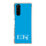 Slim Protection Case［ Original - ESFJ Consul - Alphabet - Blue ］