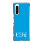 Slim Protection Case［ Original - ESFJ Consul - Alphabet - Blue ］
