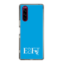 Slim Protection Case［ Original - ESFJ Consul - Alphabet - Blue ］