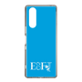 Slim Protection Case［ Original - ESFJ Consul - Alphabet - Blue ］