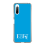 Slim Protection Case［ Original - ESFJ Consul - Alphabet - Blue ］